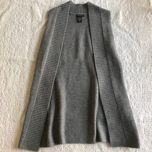 New York & Company gray sleeveless sweater